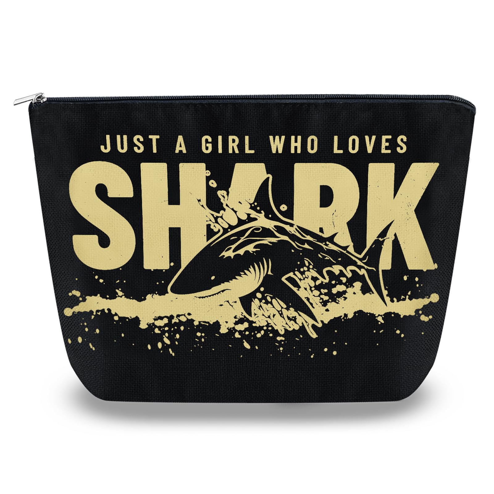 Sugchairo Shark Gifts For Women Small Makeup Bag