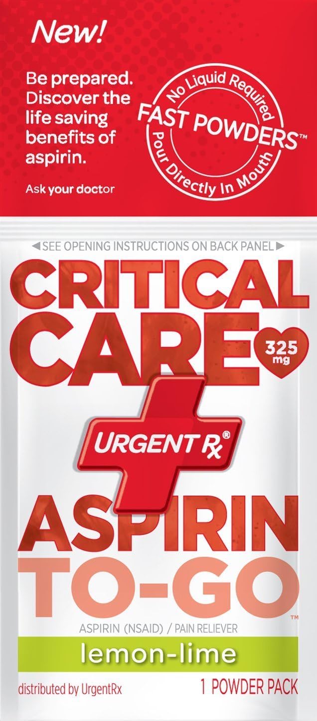 UrgentRx (Critical Care Aspirin, One Powder Packet)
