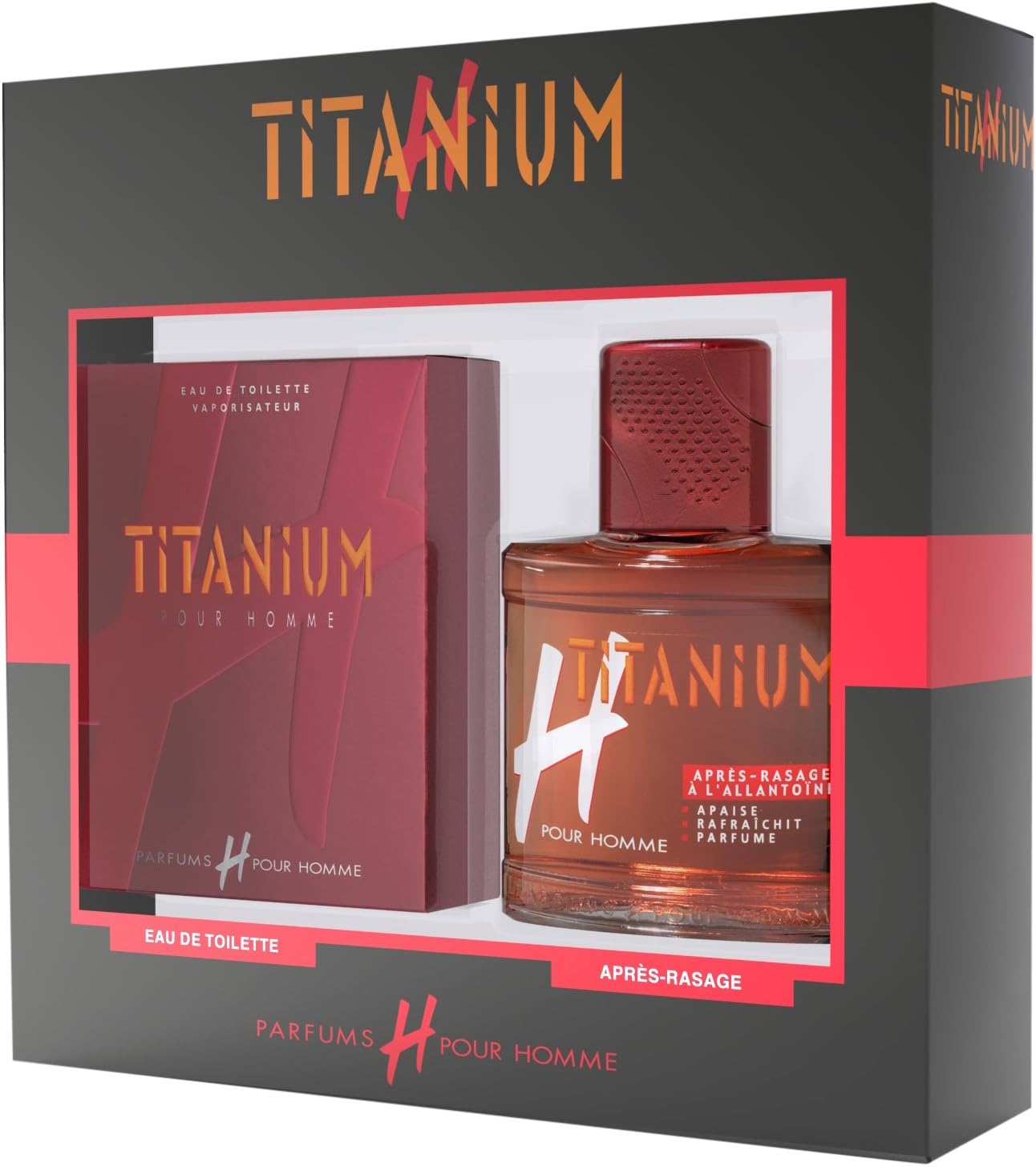 eau de toilette après rasage