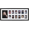Pearhead School Days Graduation Frame, Celebrate Milestones By Sharing Photos from Kindergarten to Graduation, Graduation Party Decor, K-12 School Picture Frame, Wall Mount, 13 Photos