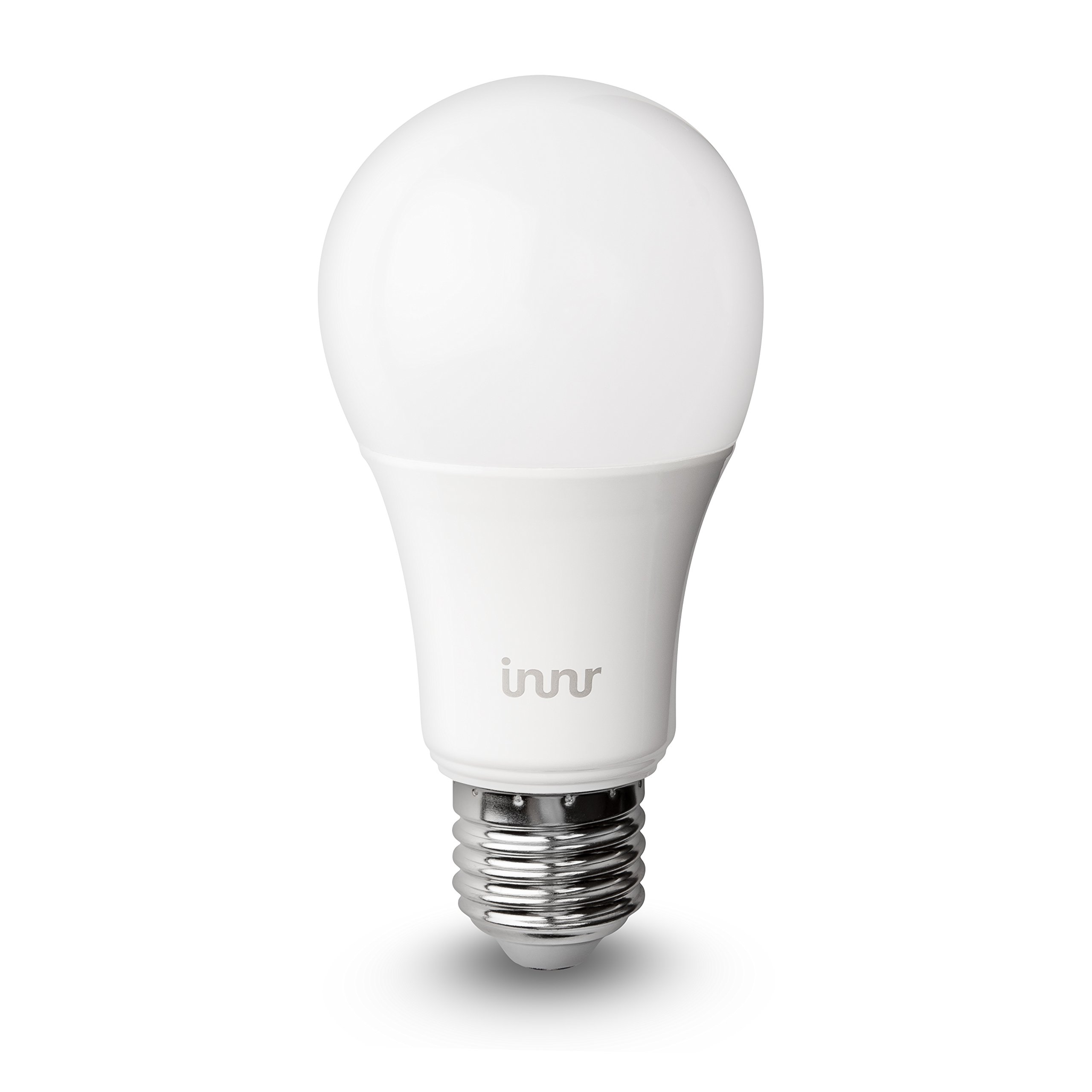 Innr E27 Smart LED Lampe, Color, dimmbar, RGBW, kompatibel mit Echo Plus und Philips Hue* RB 185 C