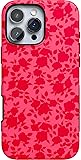 Casely iPhone 16 Pro Max Case | Rose Garden | Red