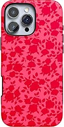 Casely iPhone 16 Pro Max Case | Rose Garden | Red