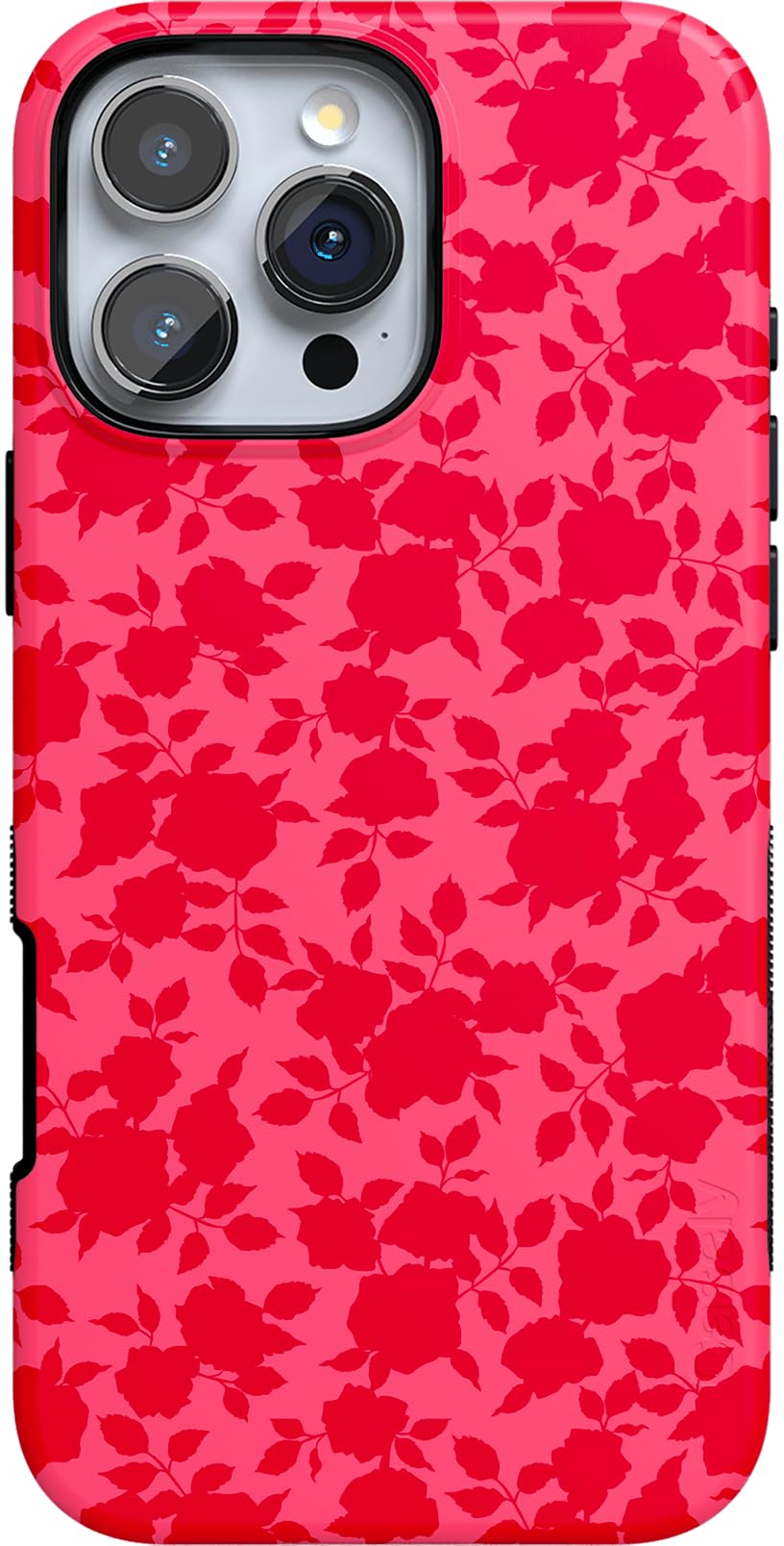 Casely iPhone 16 Pro Max Case | Rose Garden | Red