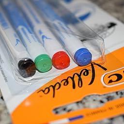 BIC Velleda 1721 Caja de 24 unidades, marcadores de pizarra punta ...