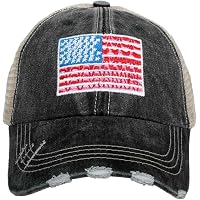 Lot 10 Texas Trucker Hats NWT Snapback Distressed Katy Did Caps boutique TX 41SqY3PSmiL._AC_SY350_QL65_.jpg main image 4