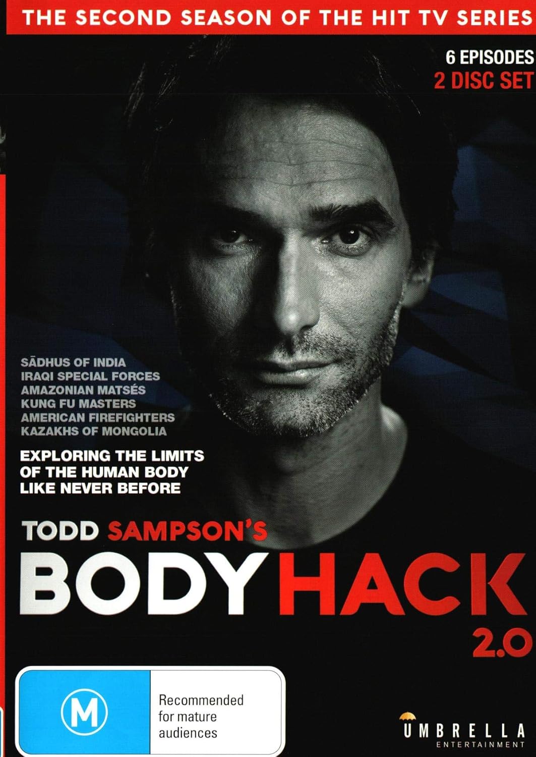Amazon Com Body Hack Second Season Non Usa Format Pal Reg 0 Import Australia Todd Sampson Anupam Sharma Body Hack Second Season Body Hack Second Season Todd Sampson Anupam
