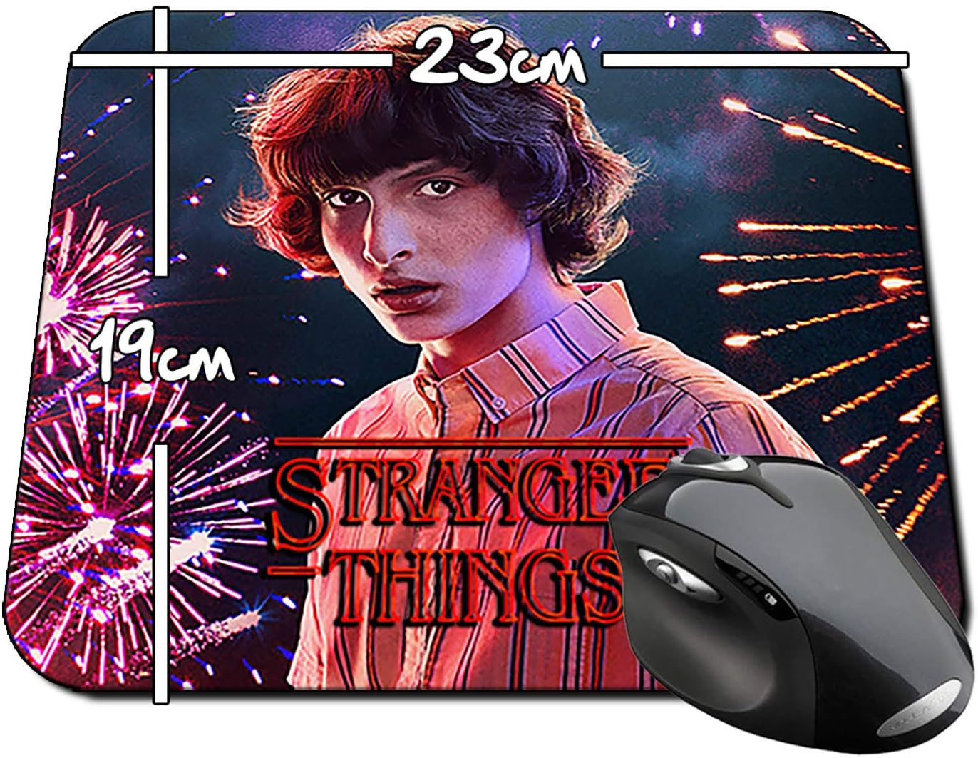 Stranger Things Mike Finn Wolfhard Mousepad PC