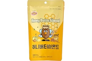 Coated Roast Nuts - Almond, Cashew, Mixed Nuts (Honey Butter Almond, 200G)