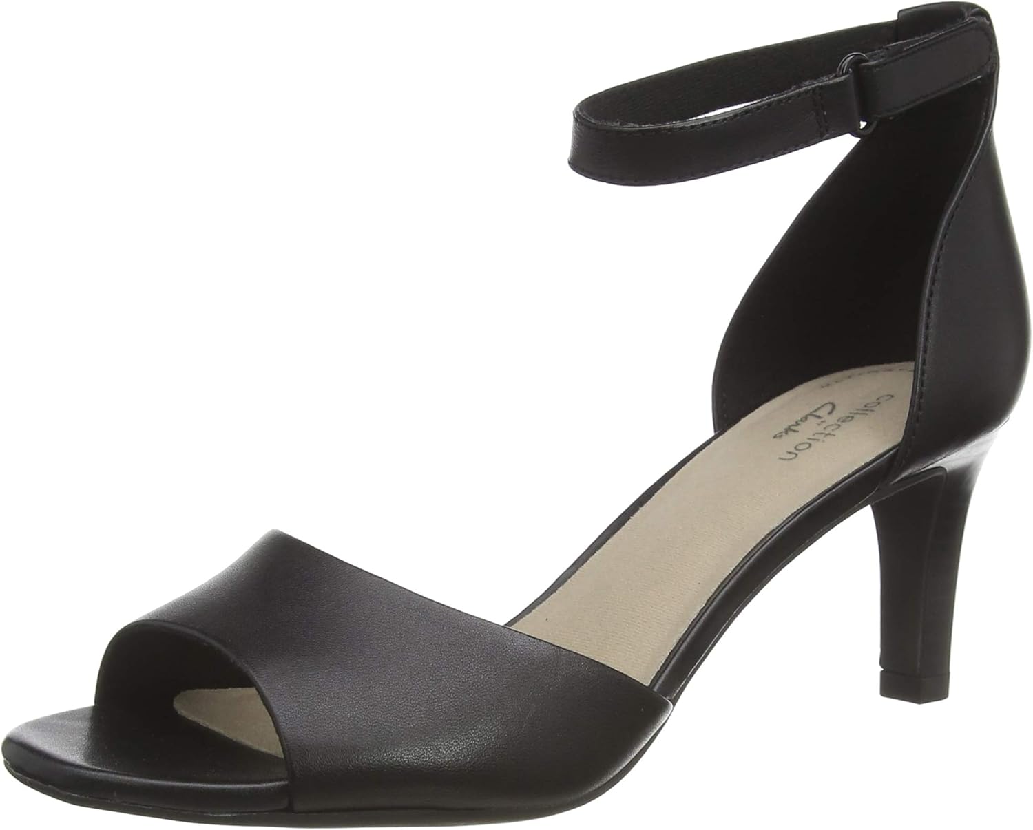 clarks comfortable heels