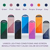 Clostnature Sleeping Bag 4-Season Left Zipper Lightweight 1.3kg view 4