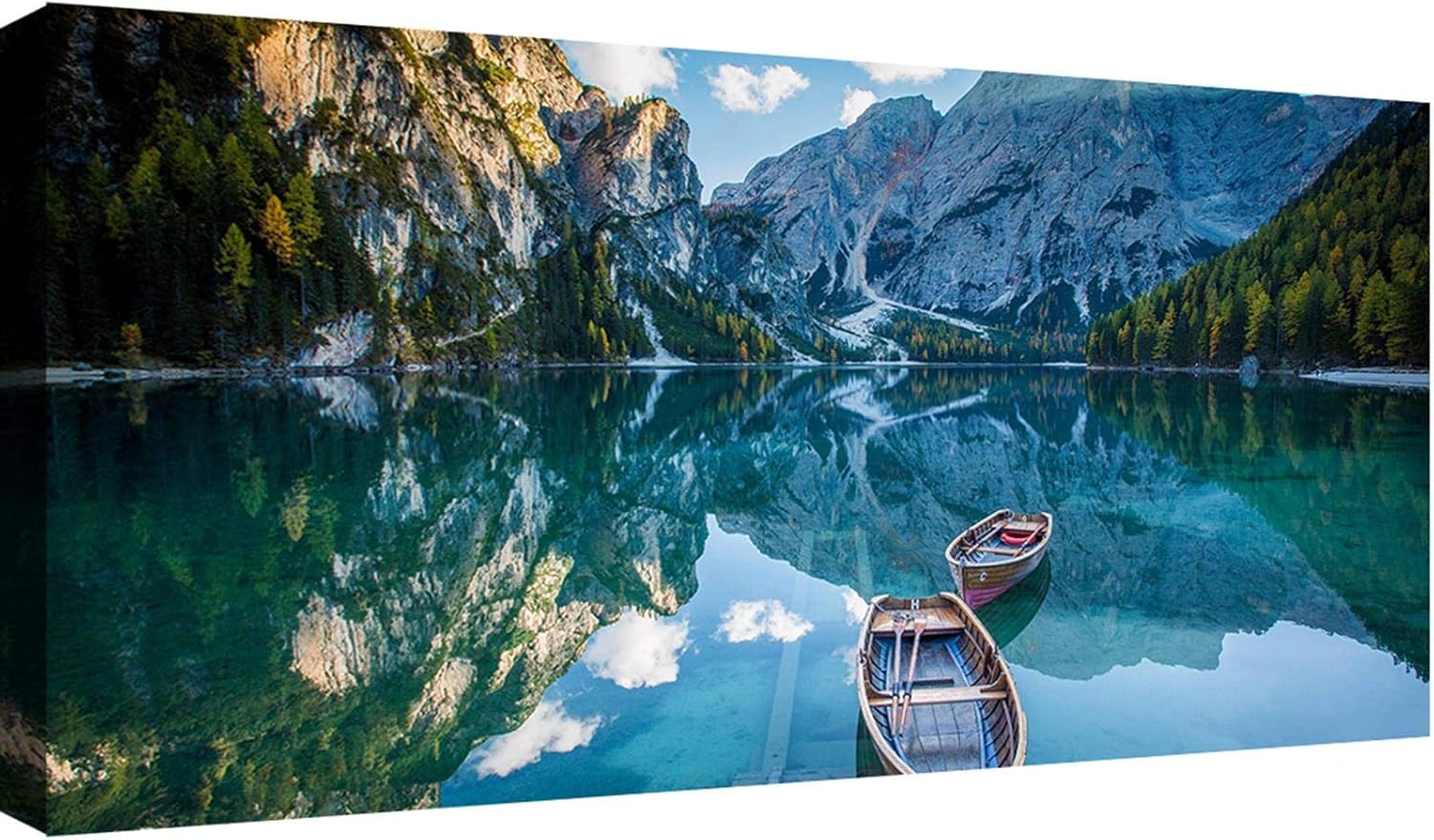 Lago Di Braies Flora Saracino Paintings Dipinti Quadri Olio Su Tela Pitture Di Paesaggi Pugliesi E Italiani Antichi Mestieri Immagini Popolari Italian And Apulian Landscapes Ancient Jobs Old Children