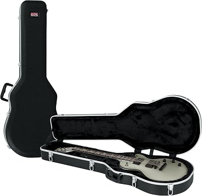 Gator GC-LPS Deluxe Molded Case For Single-Cutaway Electric Guitars
