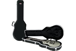 GATOR GC-LPS Deluxe Molded Case for Single-Cutaway Electric Guitar