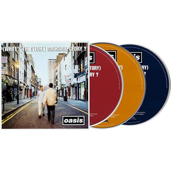 未開封シールドOASIS ReissueLP『Morning Glory ?』 Oasis - What's the Story Morning Glory? 30th Anniversary Indie
