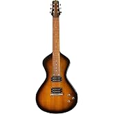 Asher Guitars Electro Hawaiian &reg; Junior Lap Steel Guitar - Tobacco Burst - With Gig Bag!