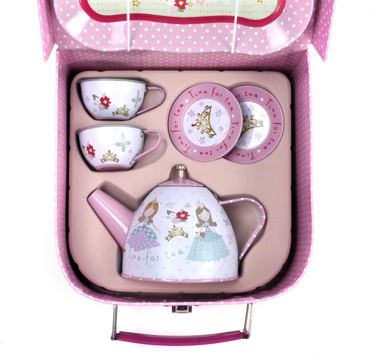 floss and rock tea set