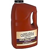 Cattlemen's Original Base BBQ Sauce, 1 gal - One Gallon Container Customizable Barbecue Sauce Base for Chefs, Ideal for Ribs, Briskets, Sauces for Salads, Seafood and More