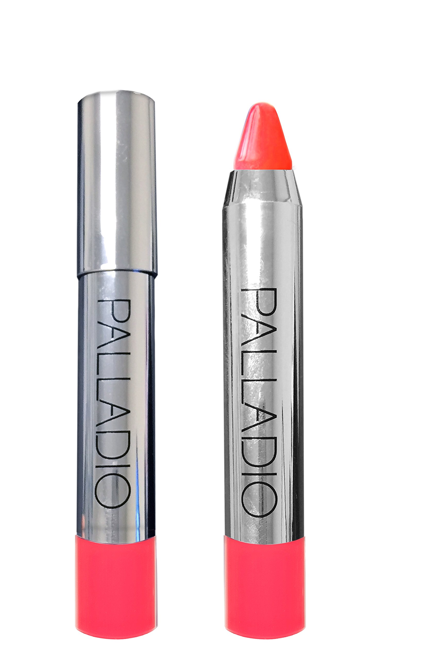 Palladio Pop Shine Brilliant Lip Balm, Socialite