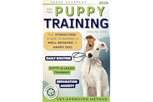 The New Puppy Training Handbook: The Stress-Free Guide to Raising a Well-Behaved & Happy Dog | Practical Training & Time-Saving Strategies for an Effective Daily Routine (The Longevity Dogs Club)