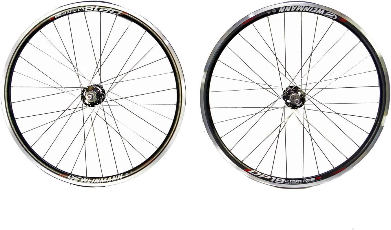 700c Flip Flop Fixie Wheelset (Pair) Black