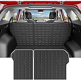 powoq Fuel&Hybrid Cargo Liner Compatible with 2023-2026 KIA Sportage Trunk Mat Cargo Mat Seat Back Protector TPE Mat (Not Fit PHEV) Replacement for 2023-2026 Kia Sportage Accessories (Backrest Mat)