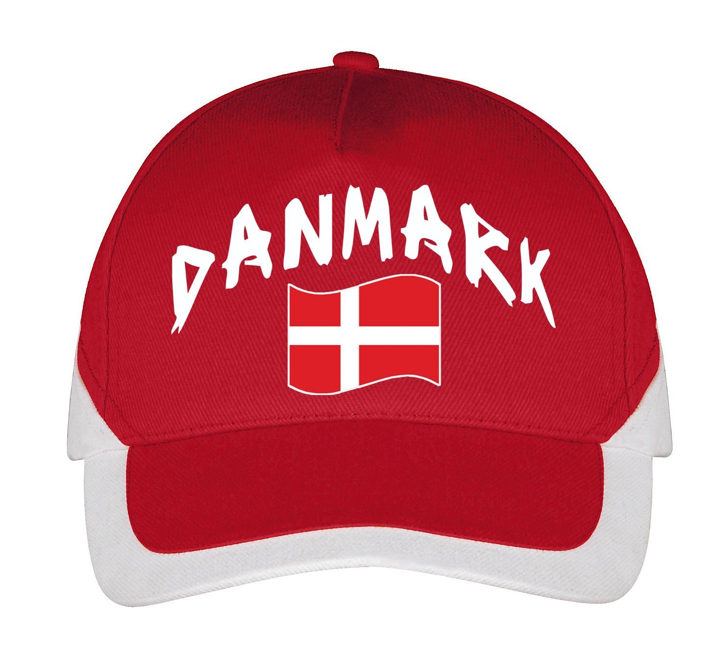 Supportershop Men Denmark Cap - red Medium