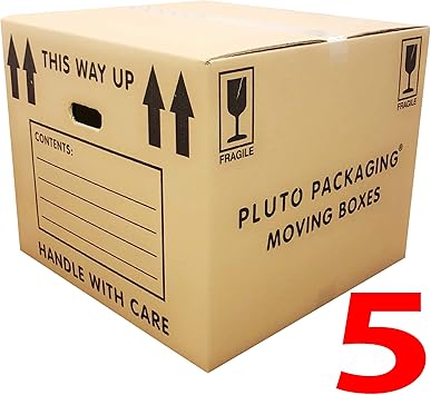 15 X Cardboard Storage House Moving Boxes 18x12x10" Packing