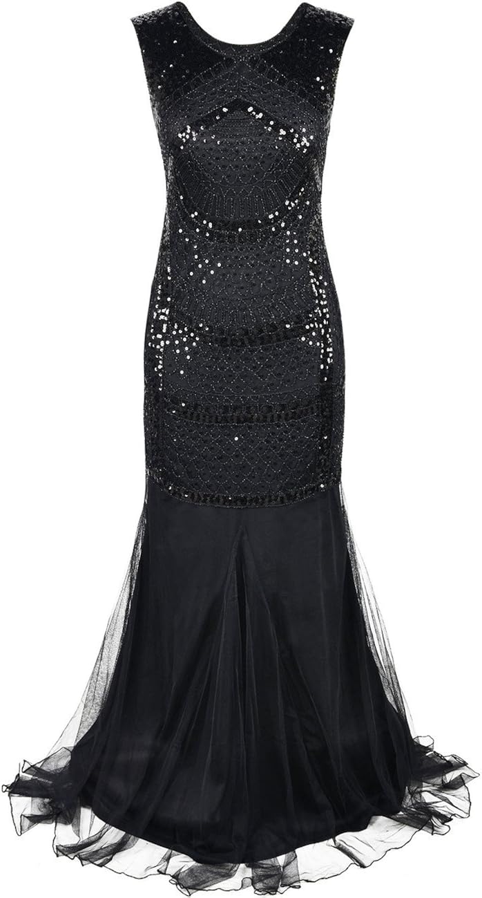 prettyguide flapper dress