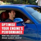 STP Ultra 5 in 1 Diesel Fuel System Cleaner 400ml UK Made view 2