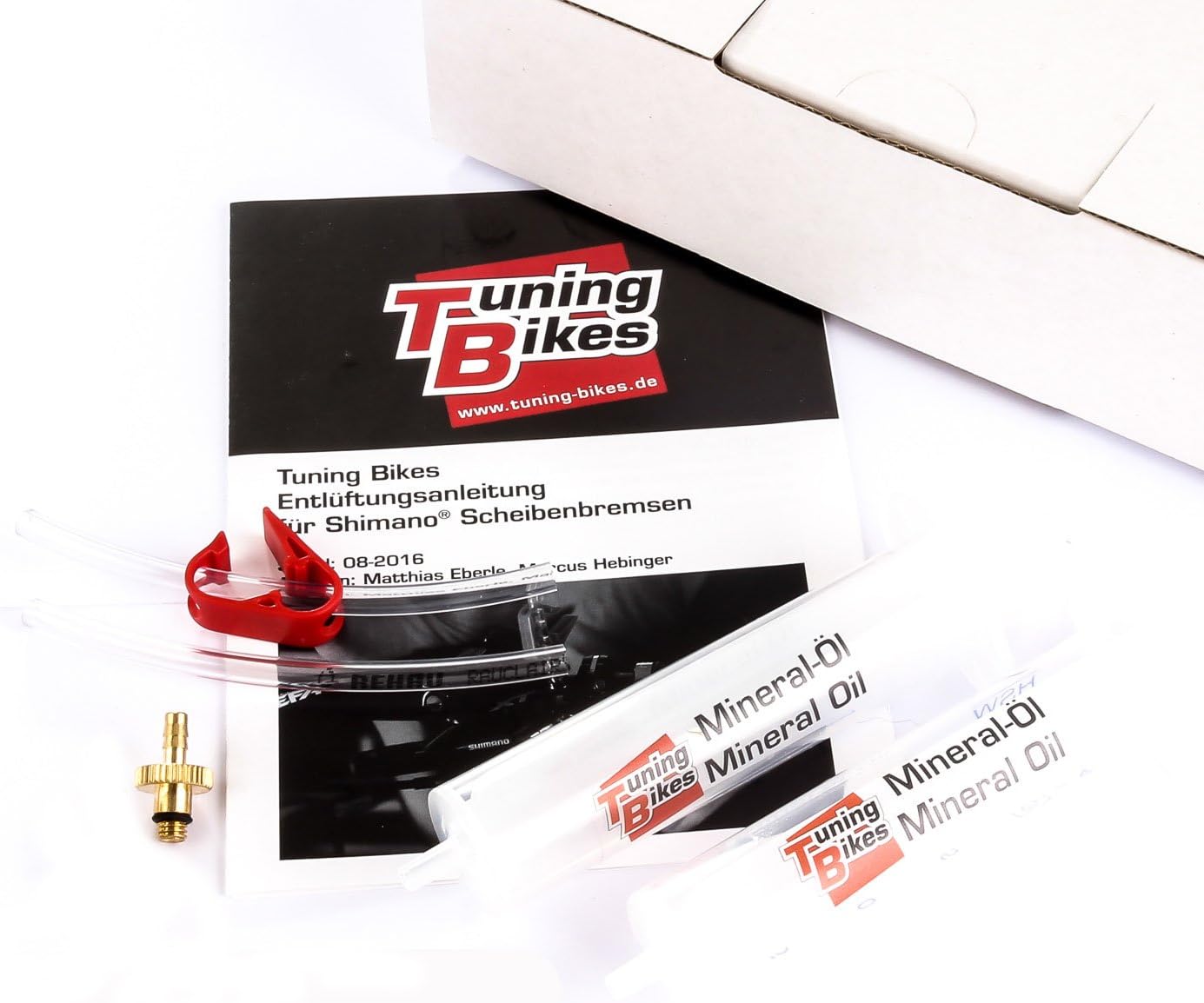 Brake Bleed Kit for Shimano Disc Brakes – Without Mineral Oil