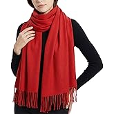 RIIQIICHY Shawl Wraps for Women Winter Scarf for Cold Weather Wedding Pashmina Wrap Warm Scarves Gifts