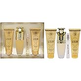 New Brand Luxury for Women - 4 Pc Gift Set 3.3oz EDP Spray, 4.4oz Shower Gel, 4.4oz Body Lotion, 0.5oz EDP Spray