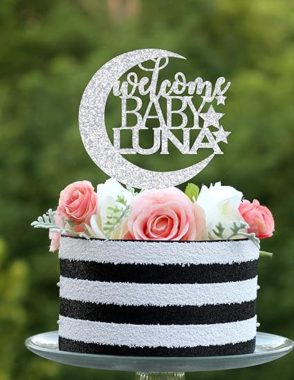 Amazon Com Delia32agnes Twinkle Twinkle Little Star Cake Topper
