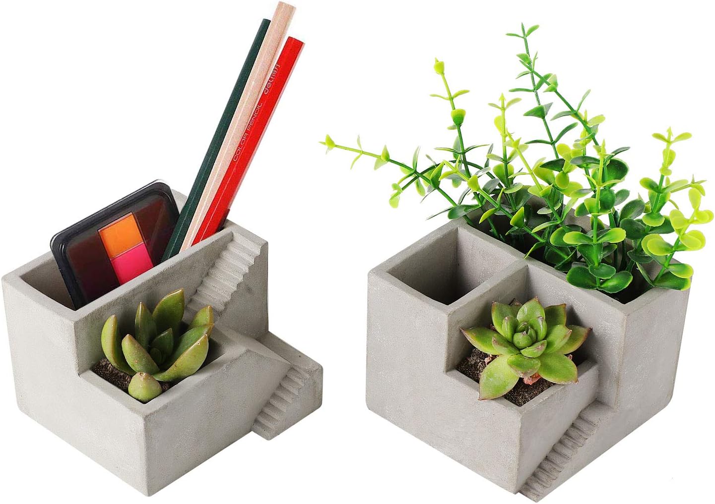 succulent pen holder
