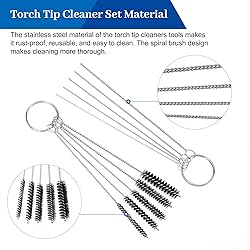 4 PCS Torch Tip Cleaner Set, Welding Torch Tip