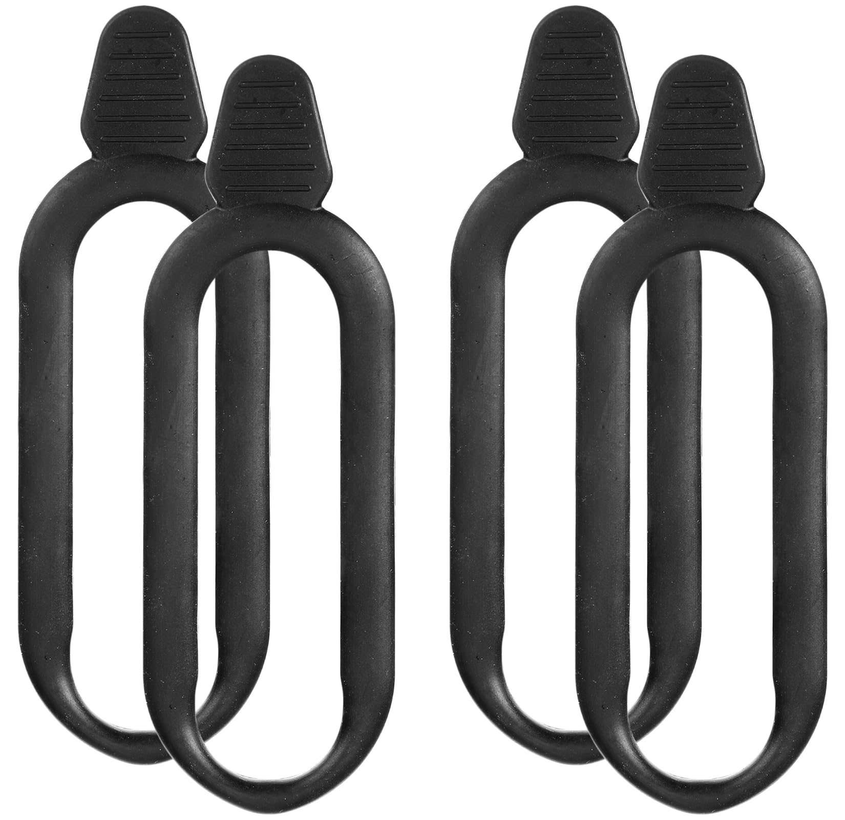 Photo 1 of Pushglossy 4 Pcs Rubber Snubbers Straps for ATV Gun & Bow Rack Gun Holders for ATV Replacement Straps Bow Tool Replace