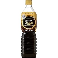 ネスカフェ ゴールドブレンド コク深め ボトルコーヒー 甘さひかえめ 900ml×12本