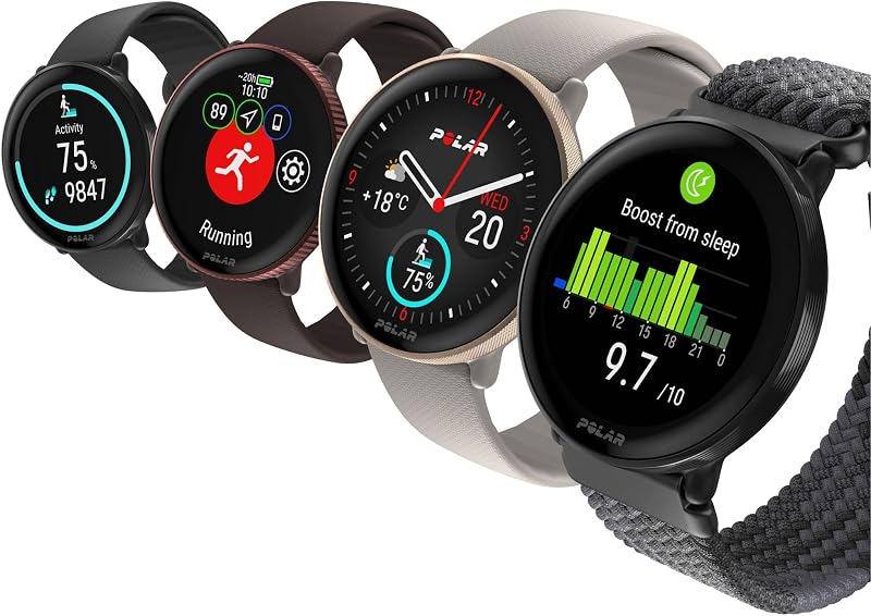 Ignite 3 AMOLED GPS Fitness Smartwatch