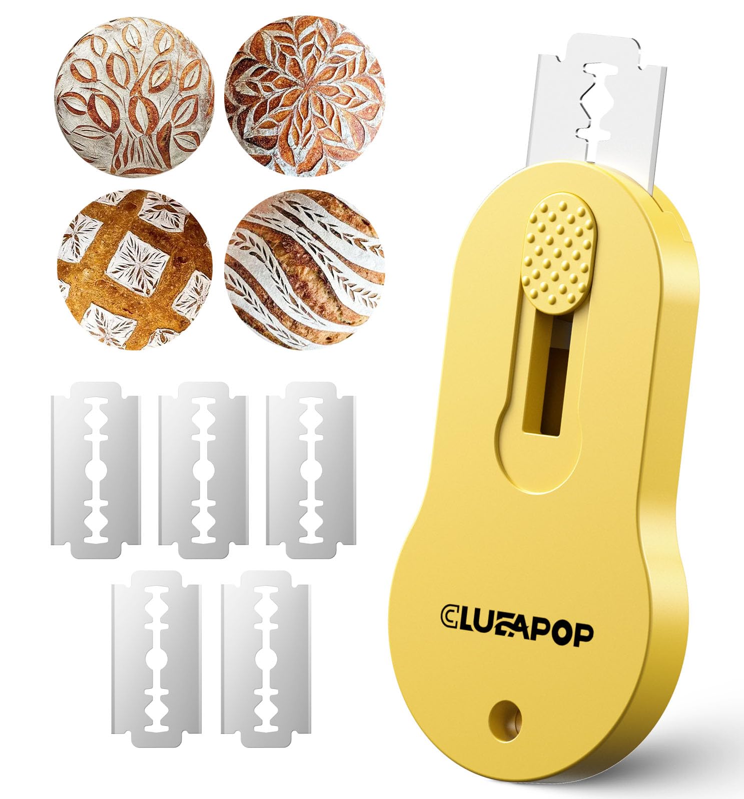CLUEAPOP Bread Lame Sourdough Scoring Tool