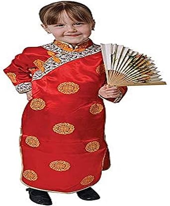 chinese costume girl