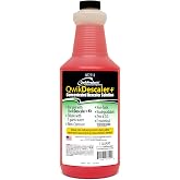 QwikDescaler+ Concentrated Tankless Water Heater Descaler Solution (1 Qt) | Descaling Solvent for Tankless Heat Exchangers &amp; Water Heaters, Quickly Dissolves Scale, Lime, Tarnish and Deposits, 1 Quart