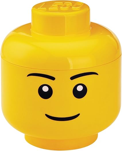 sort and store lego head