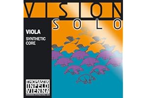 THOMASTIK-INFELD Thomastik Infeld Vision Solo Viola String Set - Full Size - Medium Gauge