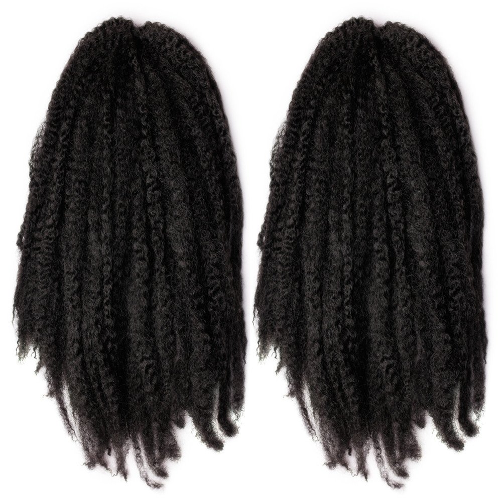 Carina 3 Bundles Afro Kinkys Curly Hair Extensions Long Afro Kinky