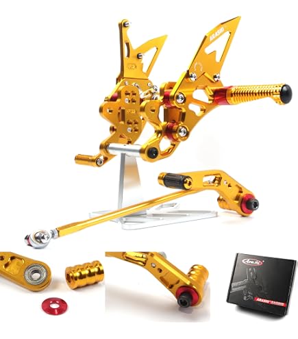 Amazon.com: Arashi (Version 2.0) Rearsets for Kawasaki Ninja ZX6R