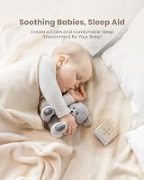 RENPHO White Noise Machine 36 Sounds Timer Memory Portable Baby Adult view 4