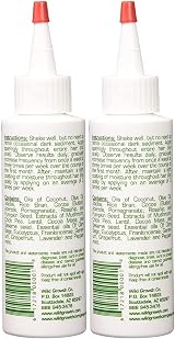 Wild Growth Oil 100ml Pack of 2 - Hair Growth Treatment for Longer Fuller Hair view 2