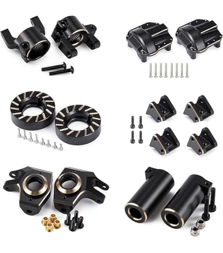 Amazon.com: Axial AR44 Universal Axle Set, AXIC4402 : Toys