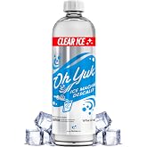 Oh Yuk Ice Machine Cleaner &amp; Descaler, Nickel-Safe, Fresh Ice Makers 16oz | Removes Scale &amp; Mineral Buildup, Plant-Based &amp; Food-Grade, Liquid Formula, Nugget &amp; Countertop Makers, Improves Ice Taste